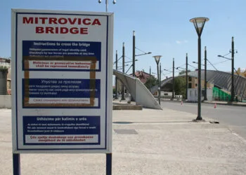 КОСОВО И МЕТОХИЈА: Главни мост у Митровици, Охридски и други договори