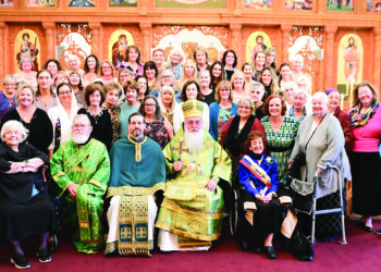 Прослава 100-годишњице Кола српских сестара у парохији Светог Ђорђа у Ленекси, Канзас