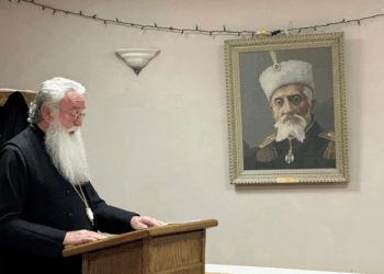 ГОСТ СРПСКЕ НАРОДНЕ ОДБРАНЕ: Митрополит Лонгин: О Великом посту и Михајлу Пупину