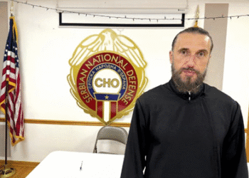 Прота Саша изабран за новог председника Српске народне одбране у Америци