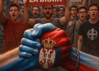 На КиМ окупација, остатак Србије на рубу грађанског сукоба