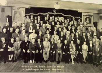 Први конгрес обновљене СНО у Америци